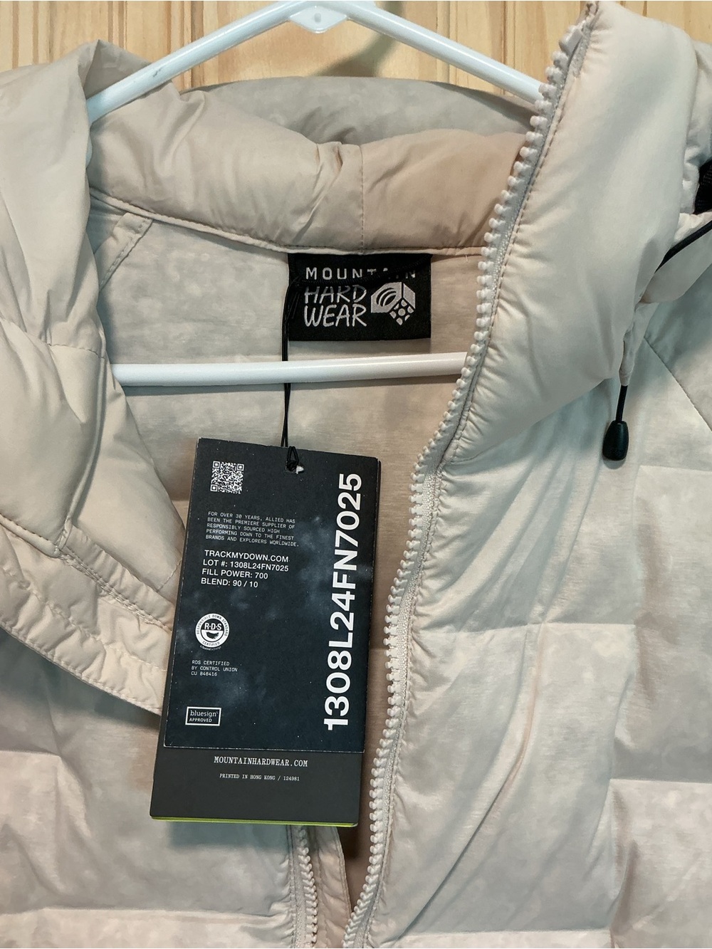 NWT Mountain Hardwear Women's Stretchdown Parka - Picture 5 of 9